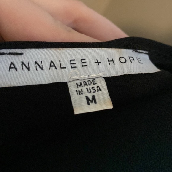 🤍🖤”ANNALEE + HOPE” Color Block Dress - Picture 5 of 5